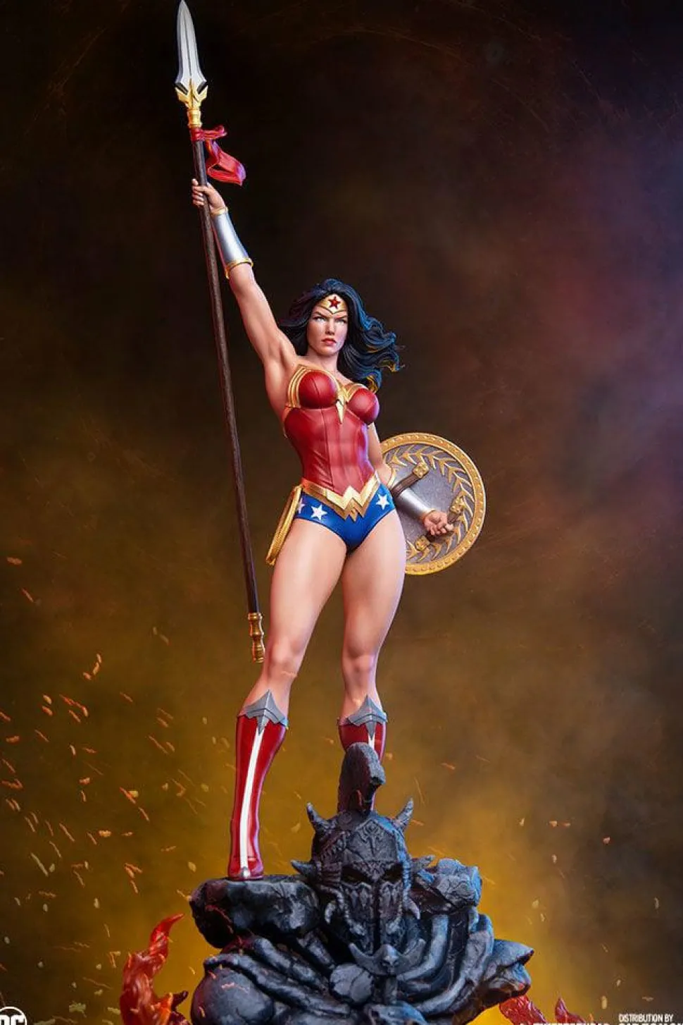 Wonder Woman - Wonder Woman 1/4 Scale Maquette Statue