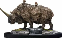 Wonders of the Wild - Elasmotherium Rhino (Brown Version) 5” Statue