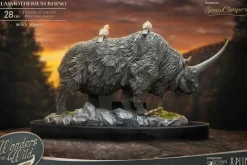 Wonders of the Wild - Elasmotherium Rhino (Black Version) 5” Statue