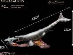 Wonders of the Wild - Mosasaurus Deluxe 16