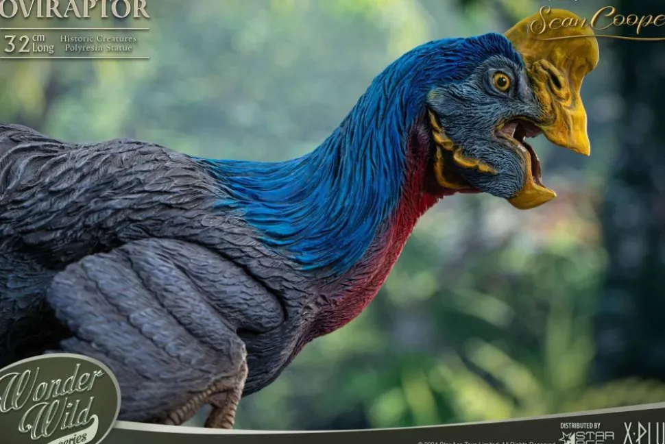 Wonders of the Wild - Oviraptor 12" Statue