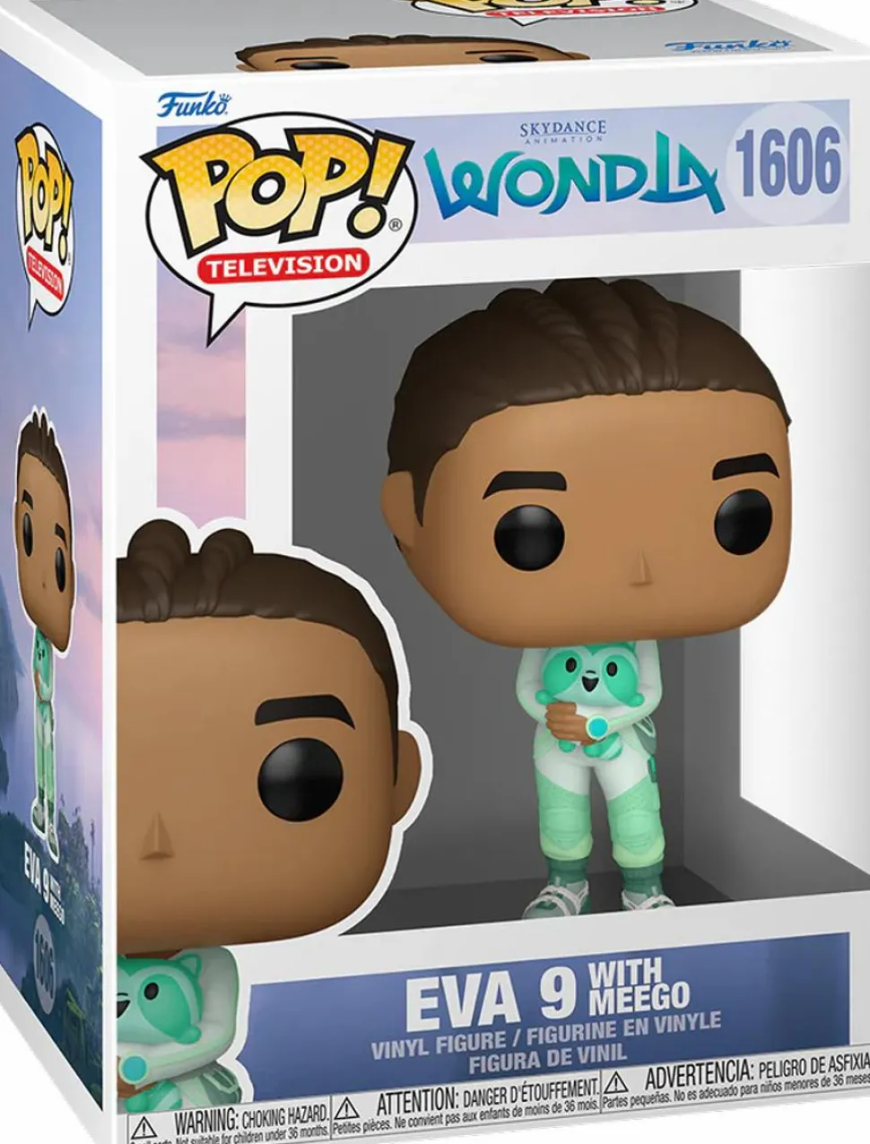WondLa (2024) - Eva 9 with Meego Pop! Vinyl Figure