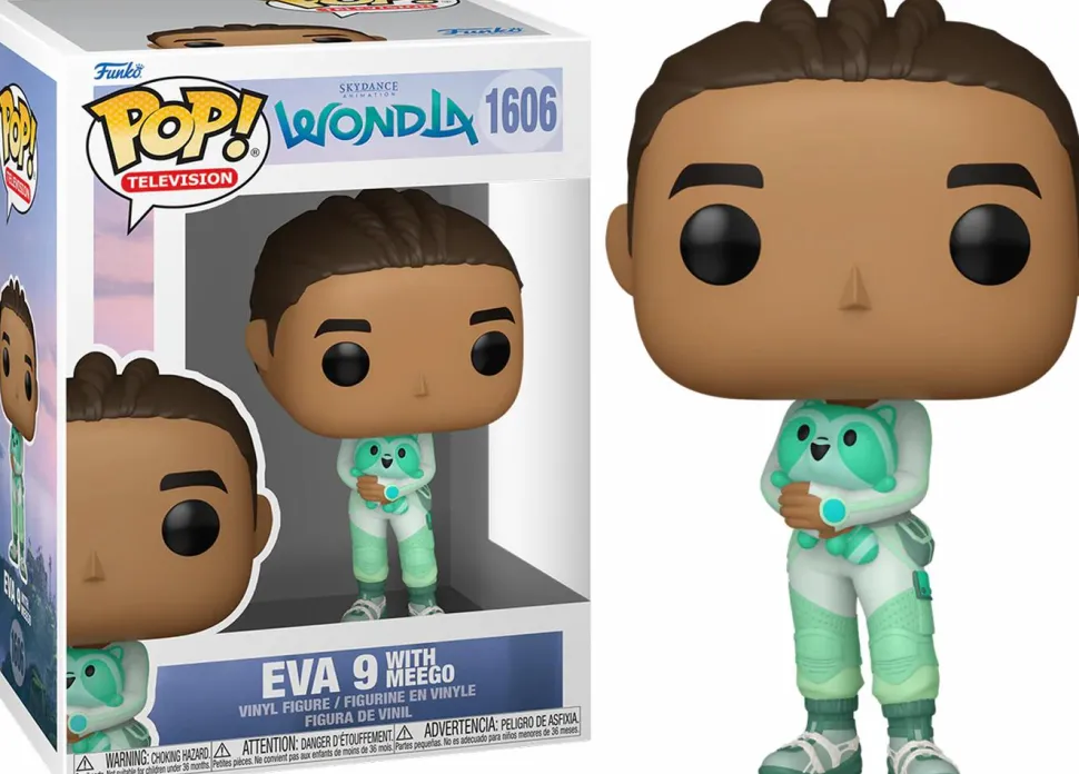WondLa (2024) - The Search for Destiny Pop! Vinyl Bundle (Set of 3)