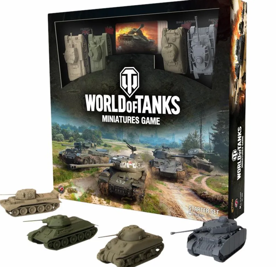 World of Tanks - Starter Set Miniatures Board Game