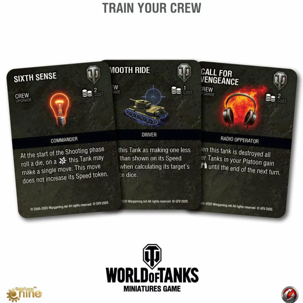 World of Tanks - Starter Set Miniatures Board Game
