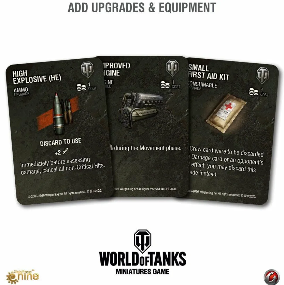 World of Tanks - Starter Set Miniatures Board Game