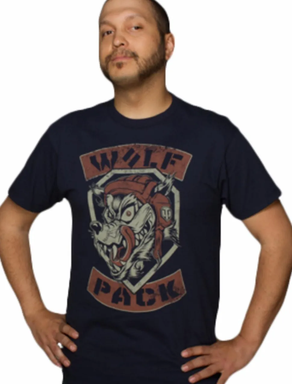 World of Tanks - Wolf Pack Male T-Shirt
