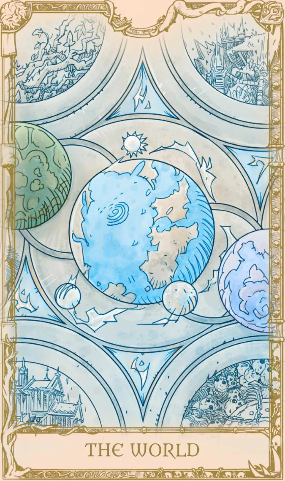 World of Warcraft - The Official World of Warcraft Tarot Deck & Guidebook