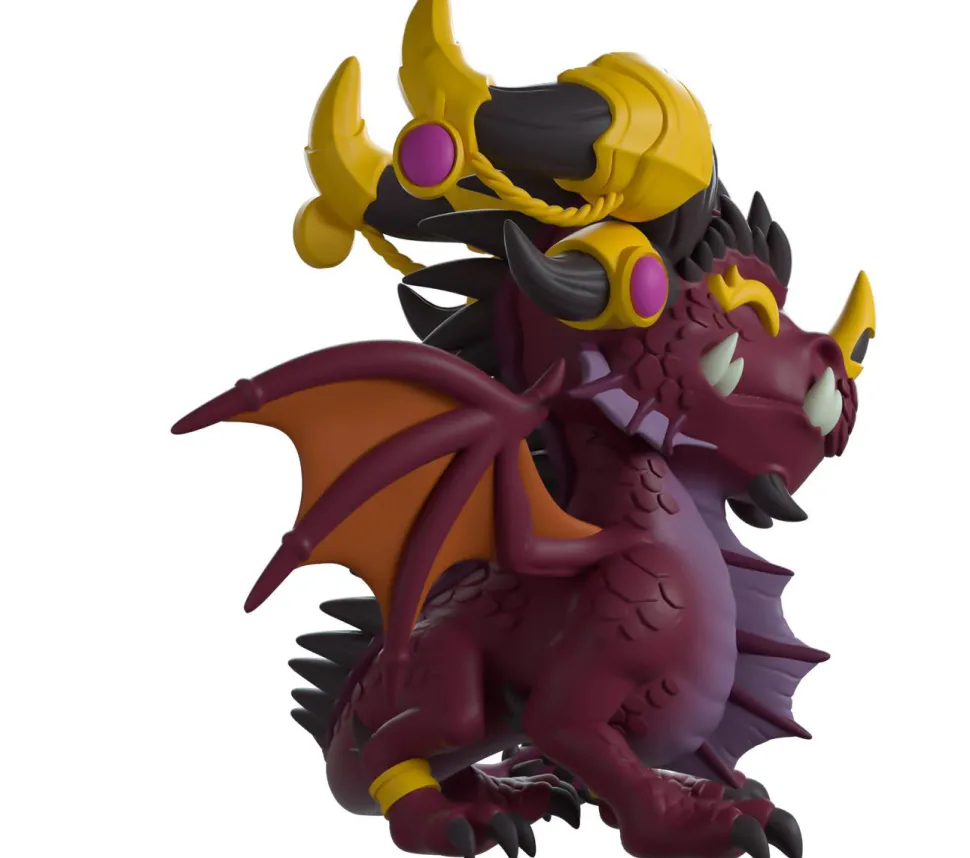 World of Warcraft - Alexstrasza Dragon Form 4" Vinyl Figure