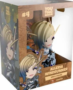 World of Warcraft - Alleria Windrunner 4.5" Vinyl Figure