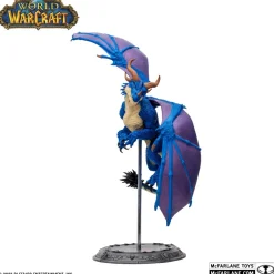 World of Warcraft - Bronze Proto-Drake & Blue Highland Drake 1/12 Scale Posed Figure 2-Pack