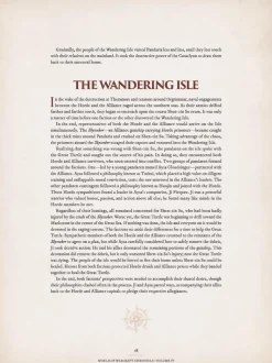 World of Warcraft - Chronicle Volume 04 Hardcover Book