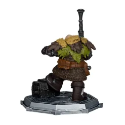 World of Warcraft - Dwarf Hunter Beast Master & Dwarf Hunter Marksman 1/12th Scale Posed PVC Figure