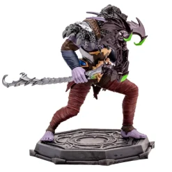 World of Warcraft - Elf Druid & Elf Rogue (Epic) 1/12th Scale Posed Figure