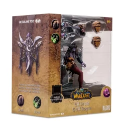 World of Warcraft - Elf Druid & Elf Rogue (Epic) 1/12th Scale Posed Figure