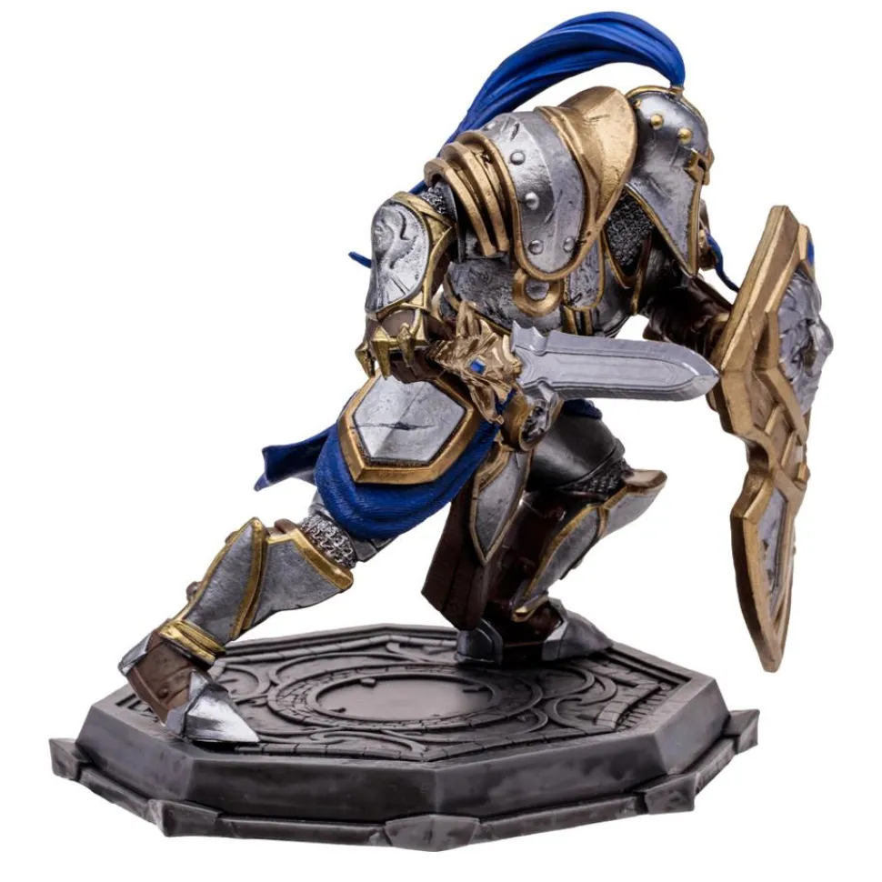 World of Warcraft - Human Warrior & Human Paladin (Common) 1/12th Scale Posed Figure