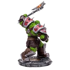World of Warcraft - Orc Warrior & Orc Shaman (Common) 1/12th Scale Posed Figure