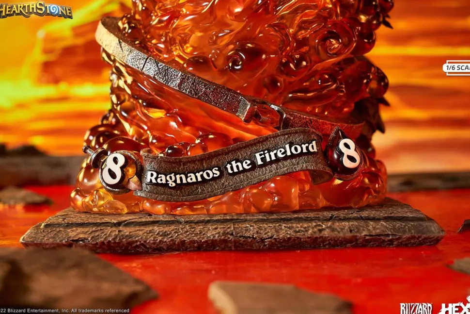 World of Warcraft - Ragnaros the Firelord 18" Statue