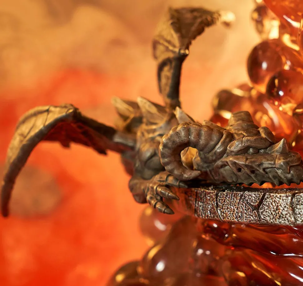 World of Warcraft - Ragnaros the Firelord 18" Statue
