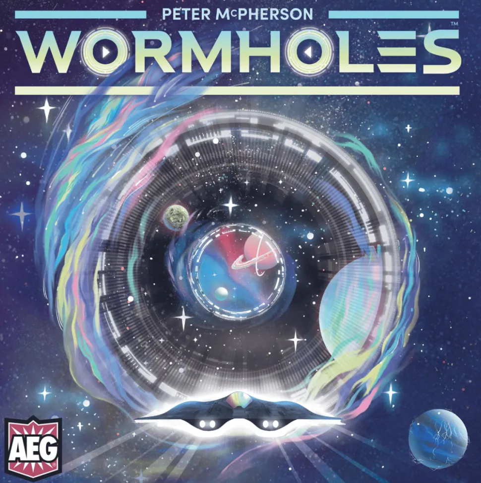 Wormholes - Board Game