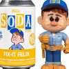 Wreck It Ralph - Fix-It Felix SODA Vinyl Figure in Collector Can (International Edition)