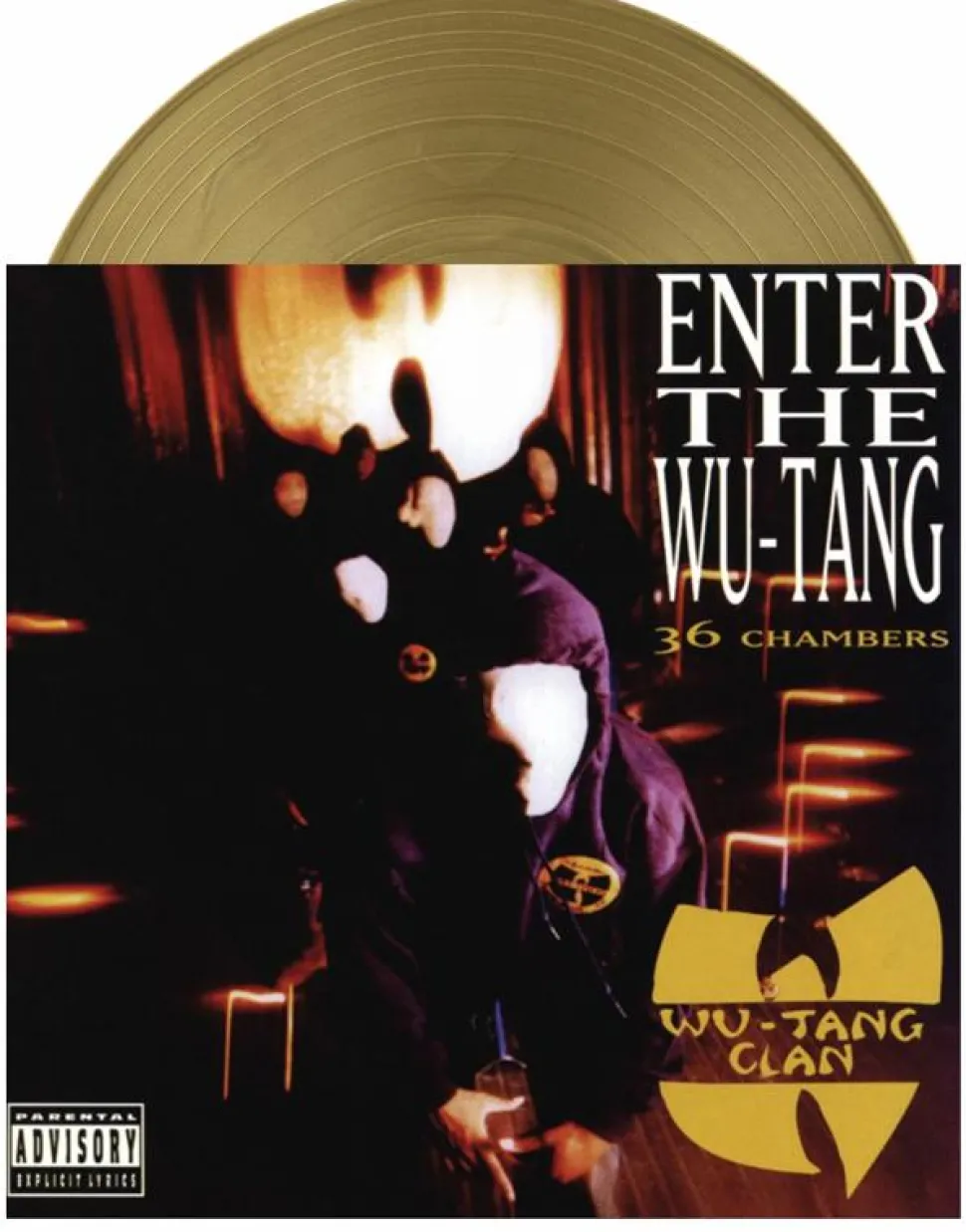 Wu-Tang Clan - Enter the Wu-Tang (36 Chambers) LP Vinyl Record (Gold Coloured Vinyl)
