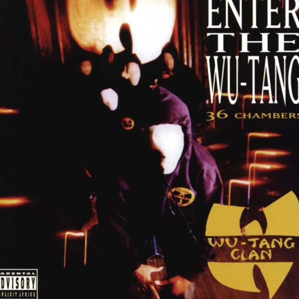 Wu-Tang Clan - Enter the Wu-Tang (36 Chambers) LP Vinyl Record (Gold Coloured Vinyl)