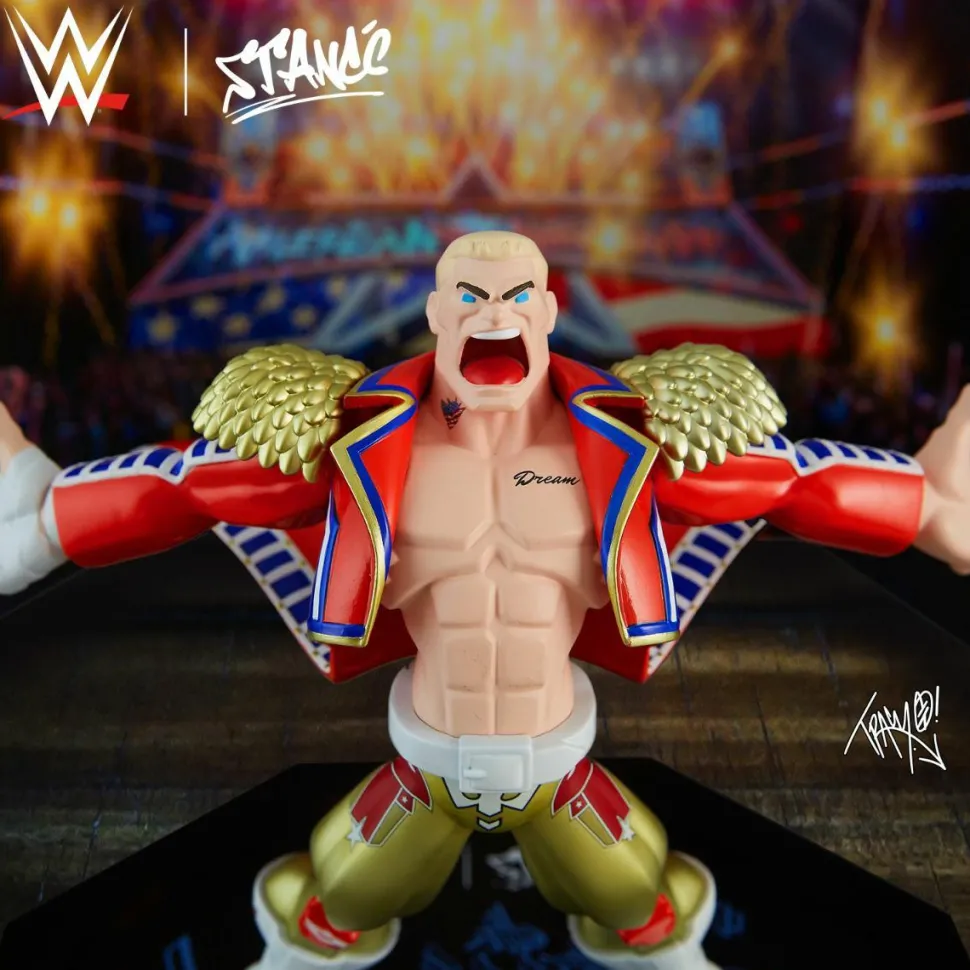 WWE - "American Nightmare" Cody Rhodes Special Edition 8.5" Vinyl Figure by Tracy Tubera