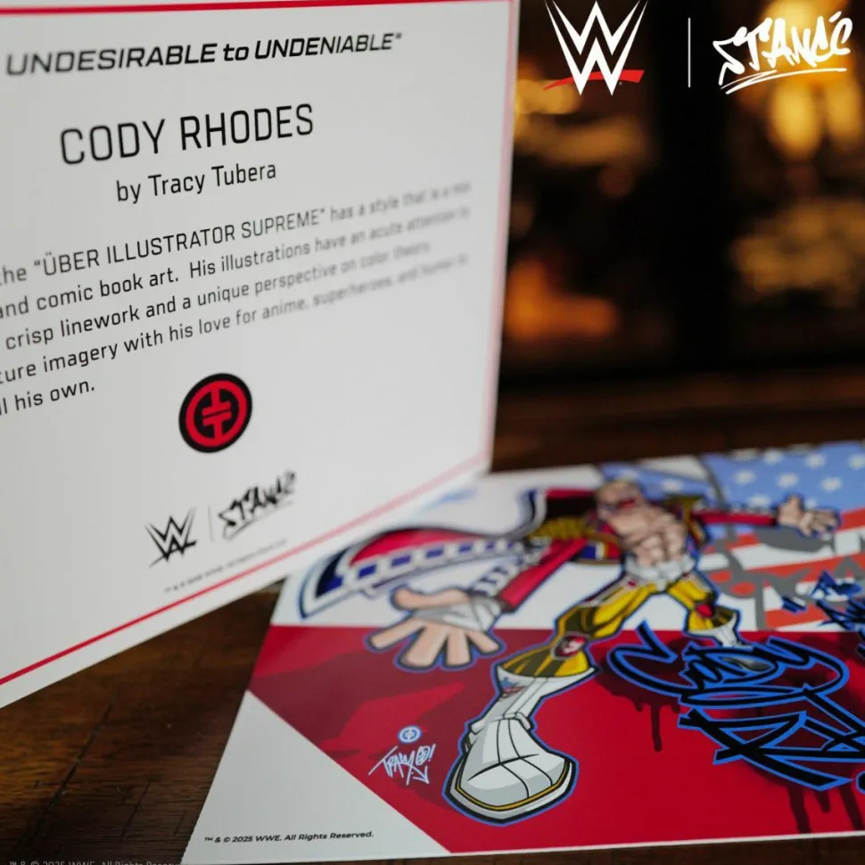 WWE - "American Nightmare" Cody Rhodes Special Edition 8.5" Vinyl Figure by Tracy Tubera