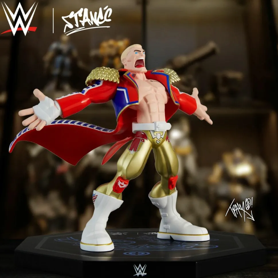 WWE - "American Nightmare" Cody Rhodes Special Edition 8.5" Vinyl Figure by Tracy Tubera