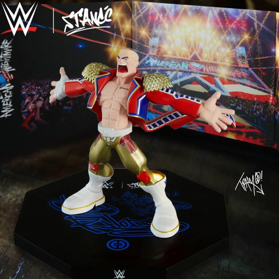 WWE - "American Nightmare" Cody Rhodes Special Edition 8.5" Vinyl Figure by Tracy Tubera