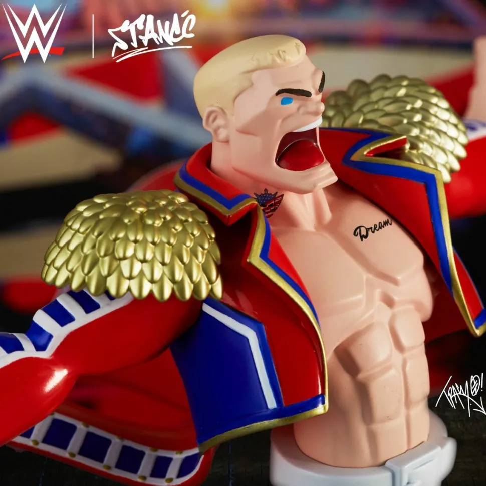 WWE - "American Nightmare" Cody Rhodes Special Edition 8.5" Vinyl Figure by Tracy Tubera