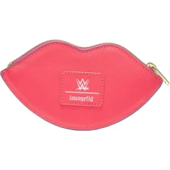 WWE - Bianca Belair 4” Faux Leather Zip-Around Wallet