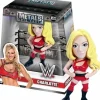 WWE - Charlotte 4” Metals Die-Cast Action Figure
