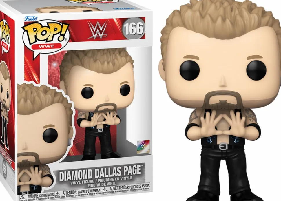 WWE - Diamond Dallas Page Pop! Vinyl Figure