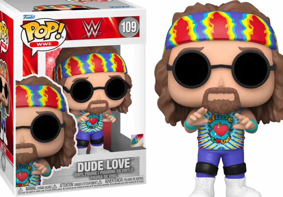 WWE - Dude Love Pop! Vinyl Figure