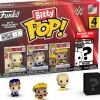 WWE - Dusty Rhodes, Jerry Lawler, Ricky “The Dragon” Steamboat & Mystery Bitty Series 02 Pop! Vinyl Figure 4-Pack