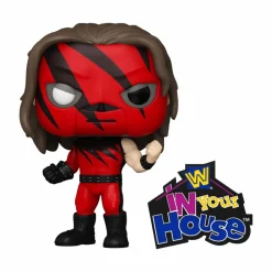 WWE - Kane Pop! Vinyl Figure with Enamel Pin