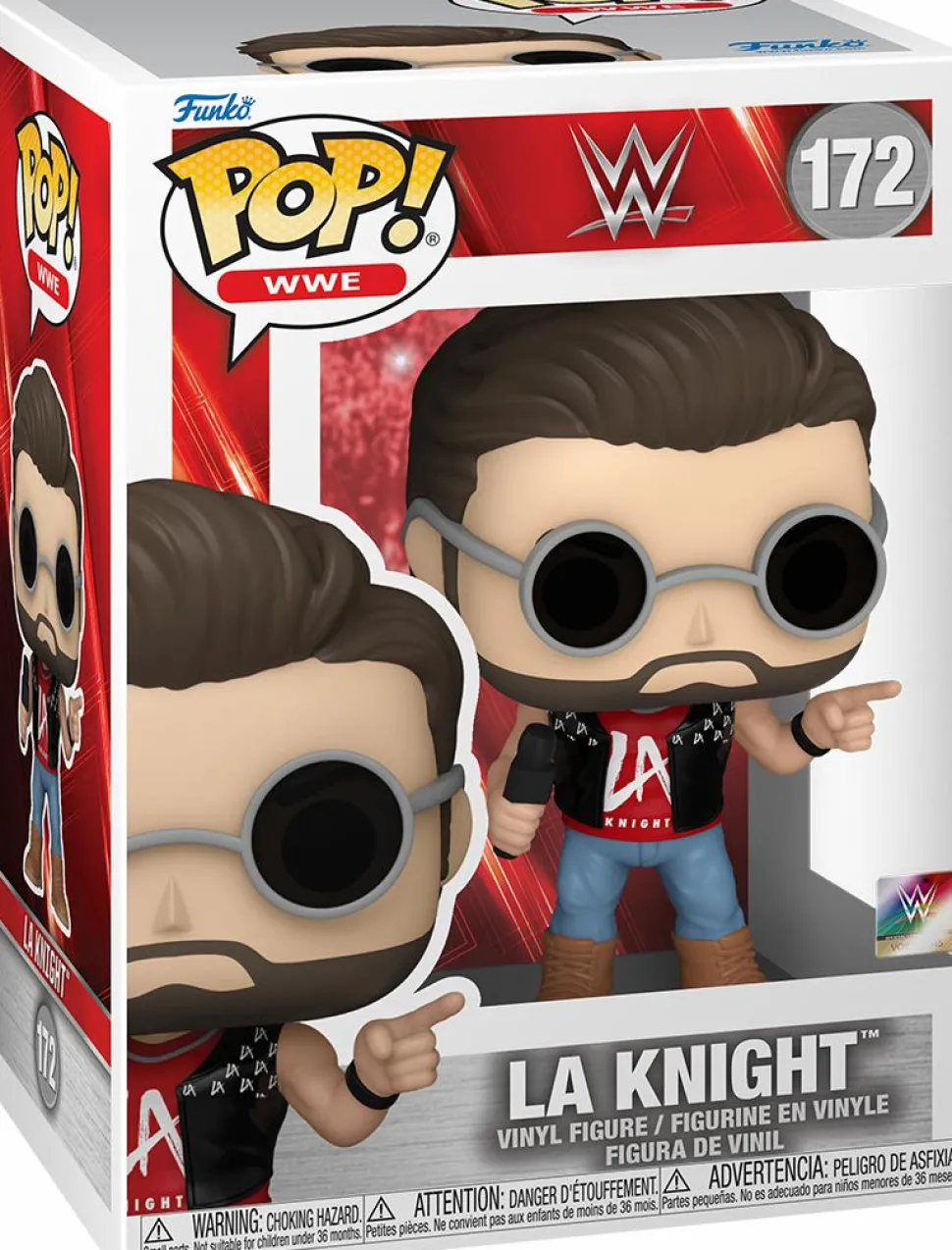 WWE - LA Knight Pop! Vinyl Figure