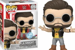 WWE - LA Knight (Yellow T-Shirt) Pop! Vinyl Figure