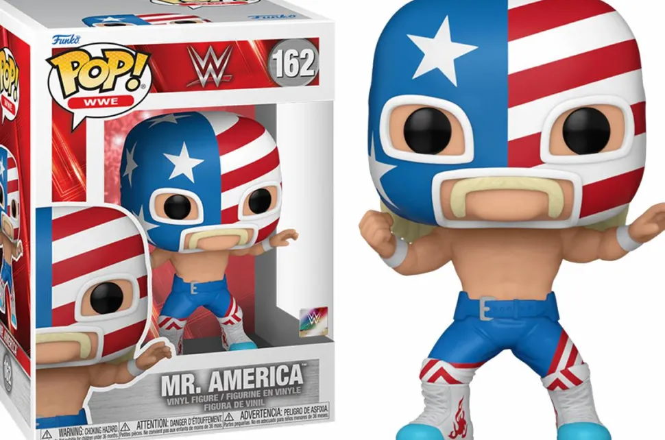 WWE - Mr. America Pop! Vinyl Figure