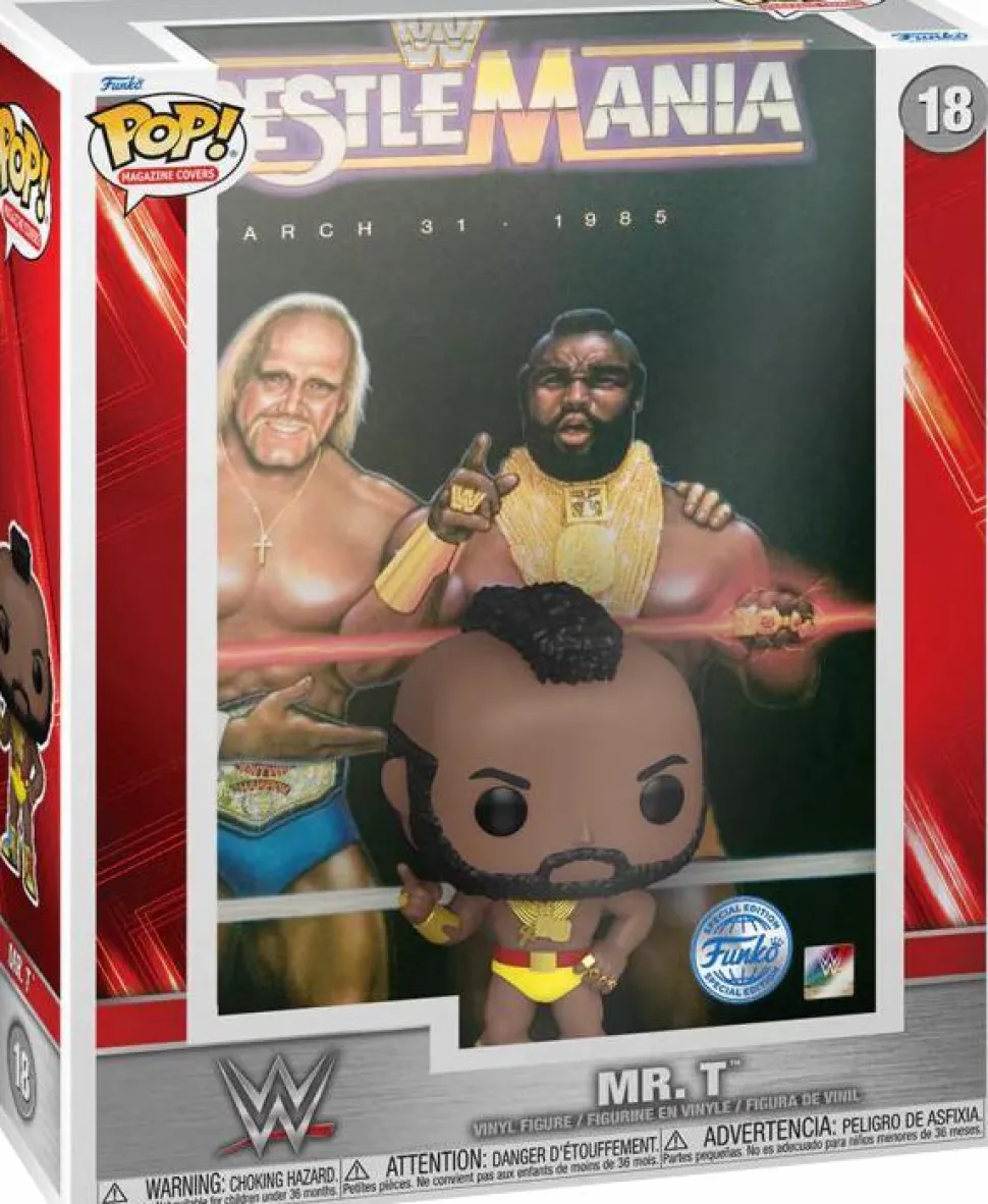 WWE - Mr. T WrestleMania I Pop! Covers Vinyl Figure