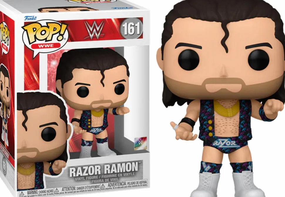WWE - Razor Ramon Pointing Pop! Vinyl Figure