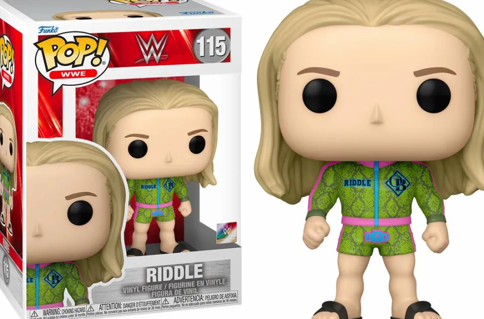 WWE - Riddle Pop! Vinyl Figure