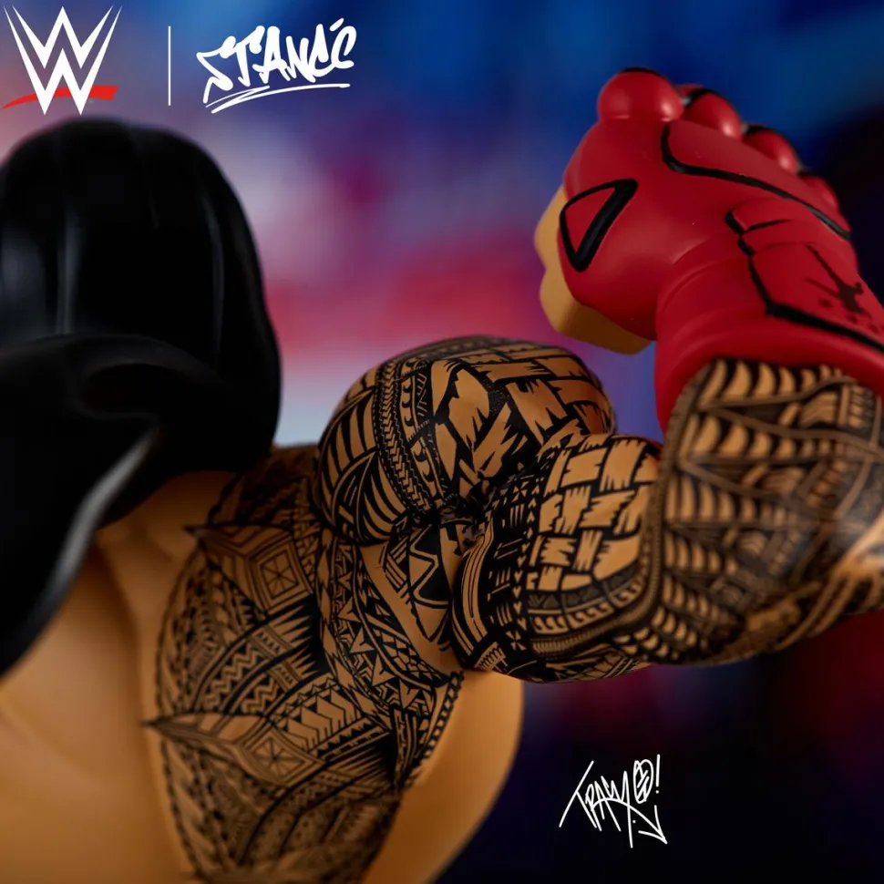 WWE - Roman Reigns Limited Edition 8.5" Vinyl Figure by Tracy Tubera