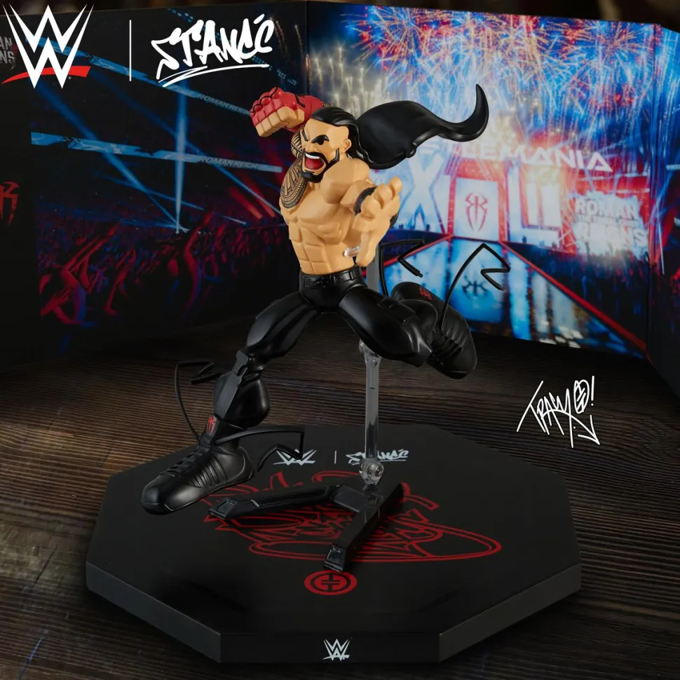 WWE - Roman Reigns Limited Edition 8.5" Vinyl Figure by Tracy Tubera