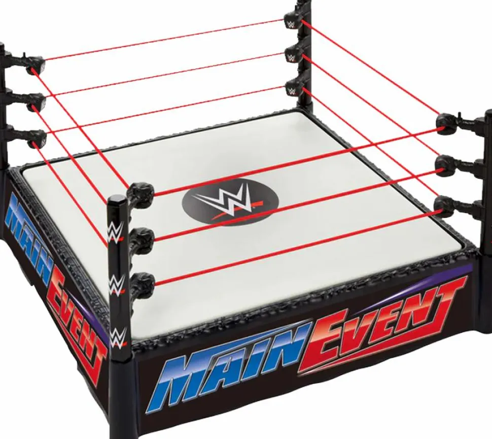 WWE - Superstar Ring Main Event Series 6" Scale Action Figure Playset