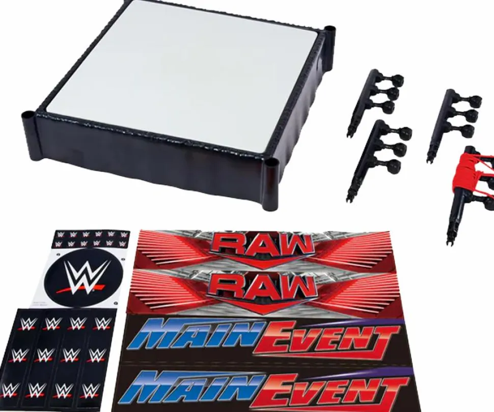 WWE - Superstar Ring Main Event Series 6" Scale Action Figure Playset