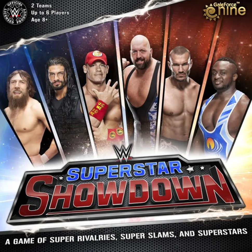 WWE - Superstar Showdown Board Game