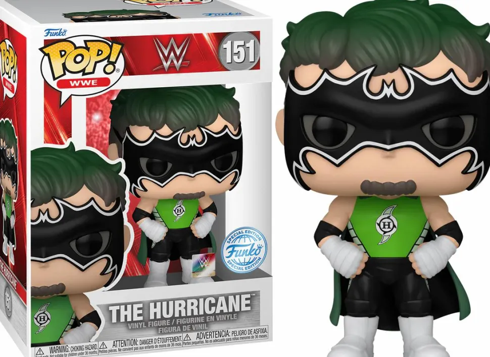 WWE - The Hurricane Pop! Vinyl Figure